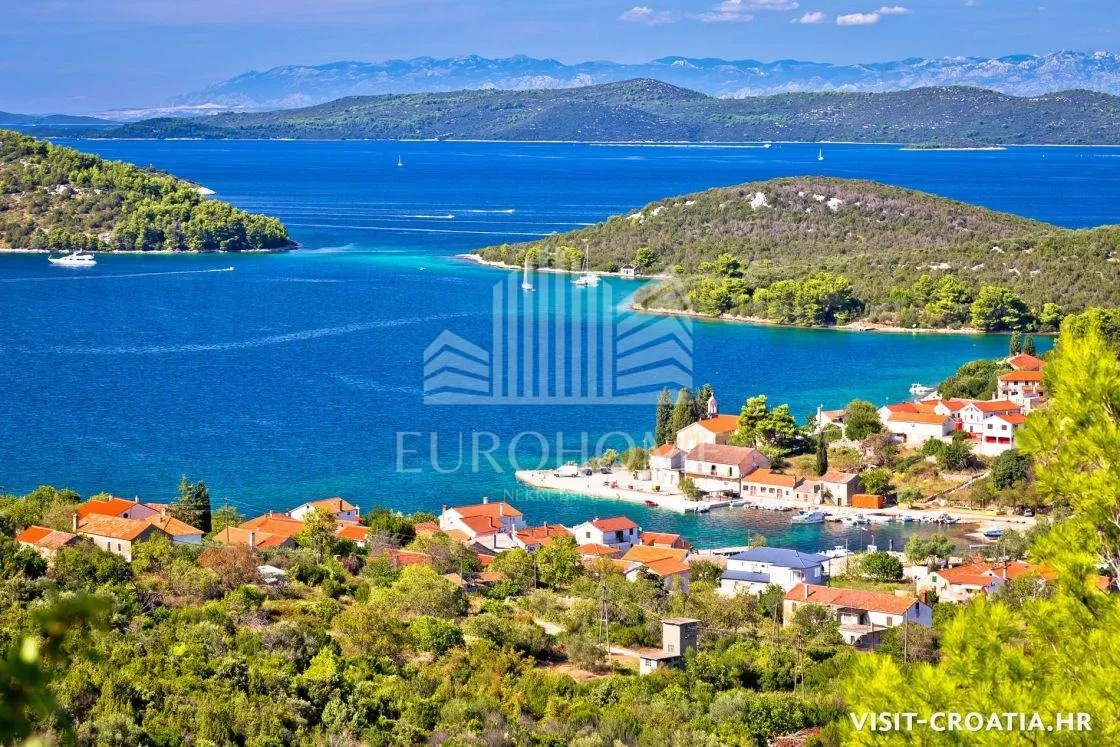 dugi otok, luka, građevinsko zemljište, 726m2 - slika 7