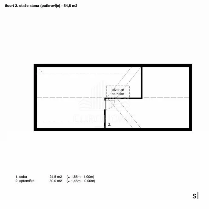 prilika 1980€/m2 peterosobni stan 140 m2 +garaža +vmp - slika 14
