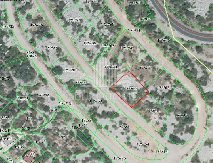 karlobag, građevinsko zemljište, 620 m2 - slika 10