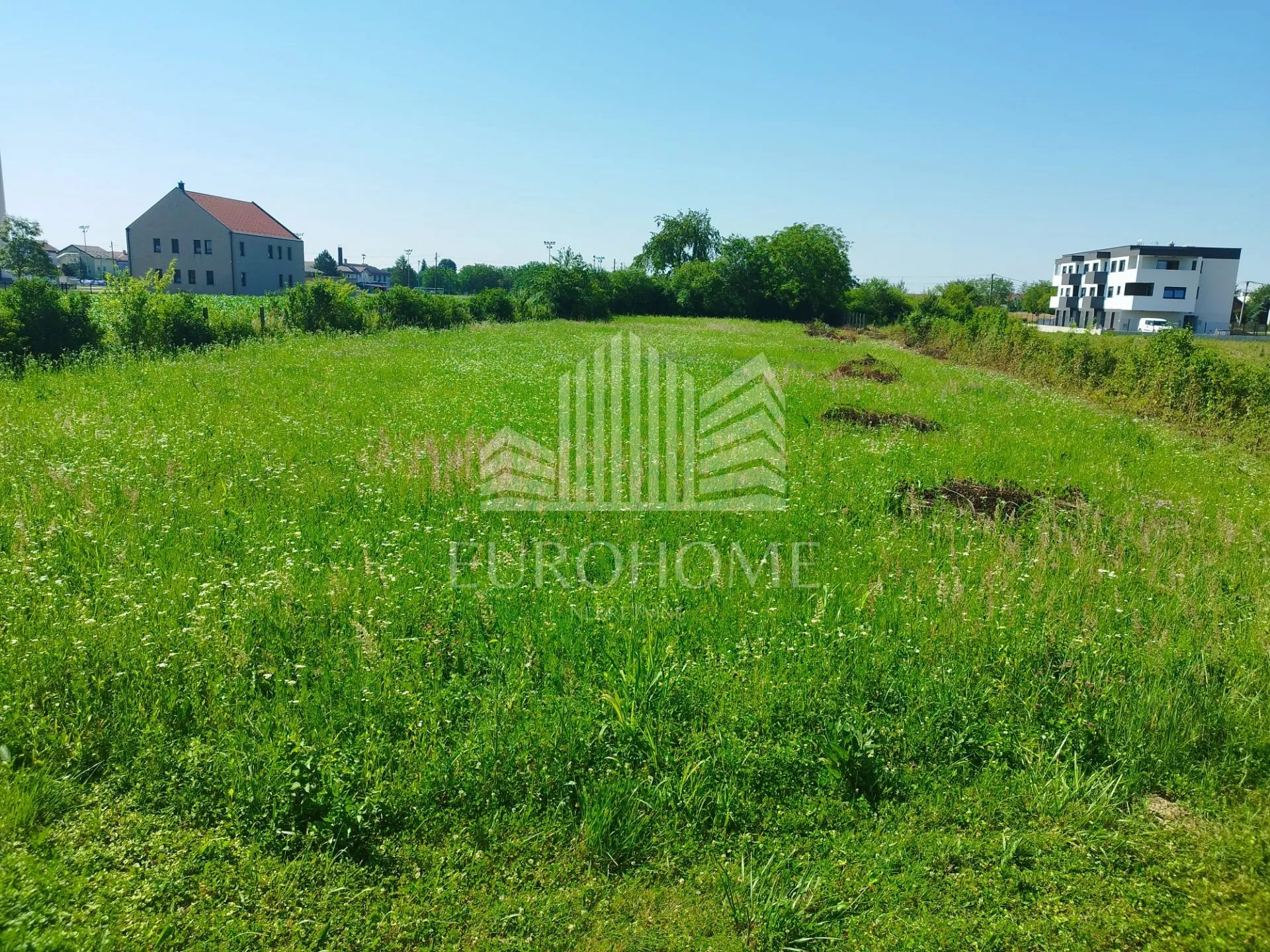 atraktivno građevinsko zemljište, velika mlaka, 2000m2 - slika 5