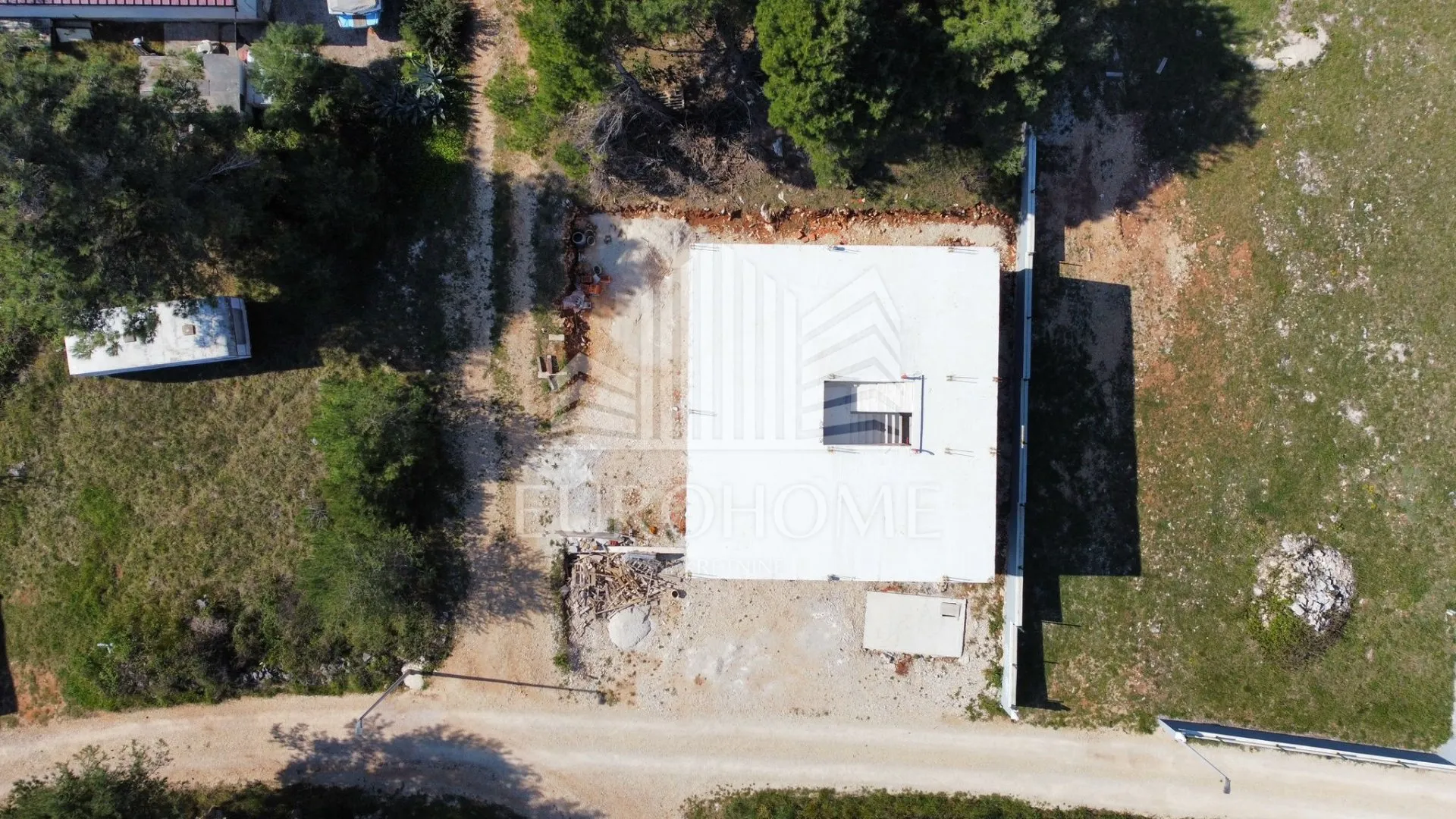 trosoban stan s vrtom u novogradnji - vir, 49.48 m², 450 m od plaže - slika 18