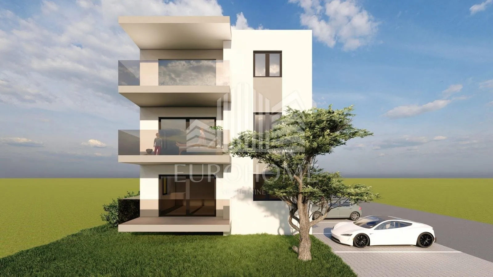 TOP PRILIKA- ŠIBENIK- Grebaštica, 70 m2, novogradnja - Grebaštica, Šibenik