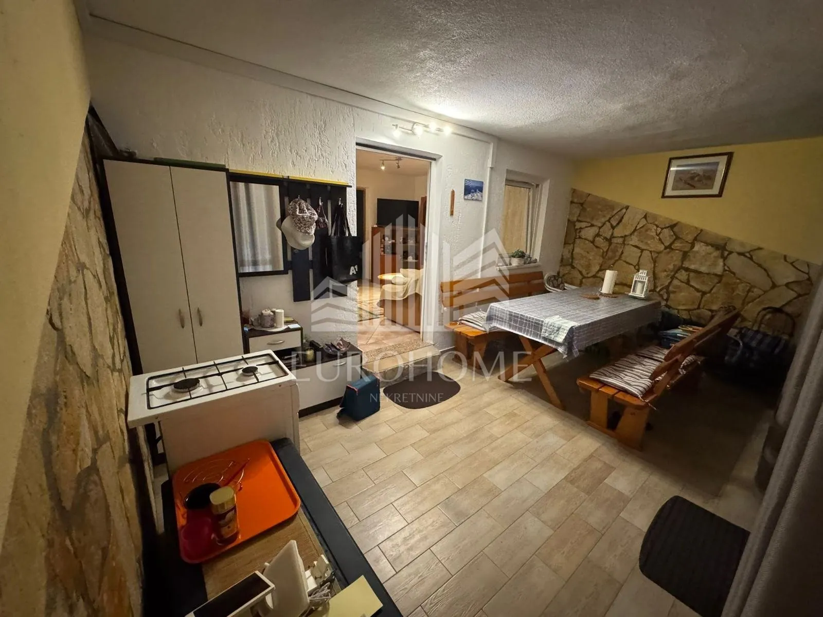 vir, oaza mira prvi red do mora, kuća sa dva apartmana - slika 6