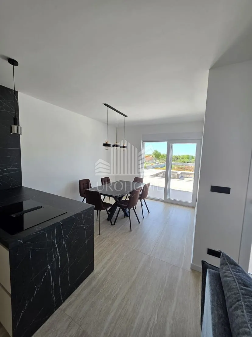 zadar, briševo, moderna villa za dugoročan najam, bazen, blizina grada - slika 8