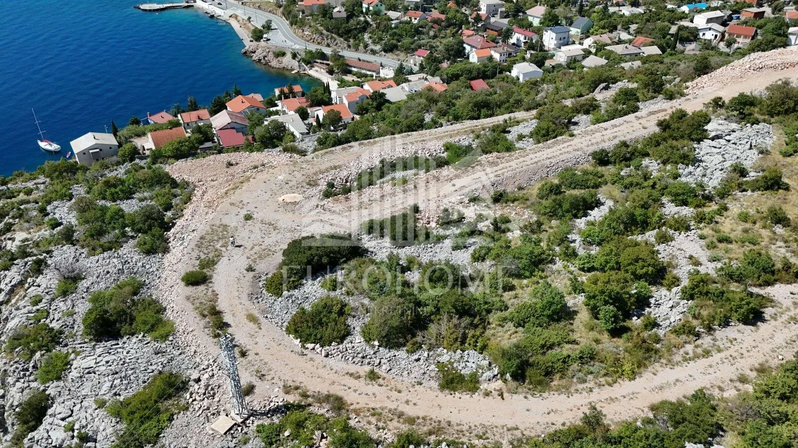 karlobag, građevinsko zemljište, 620 m2 - slika 7