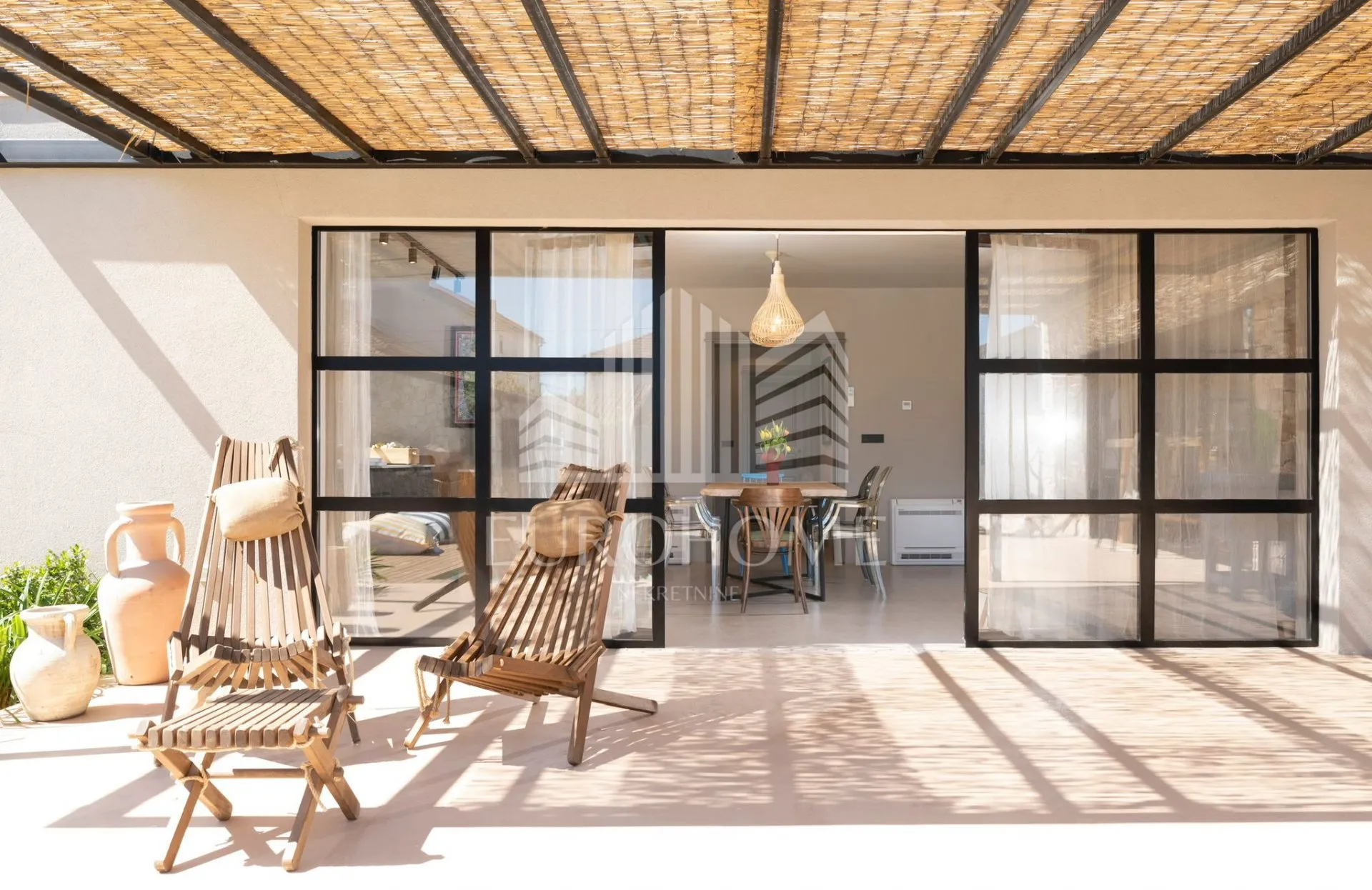 zadar, borik, casa sol, luxury villa with pool, rent - slika 10