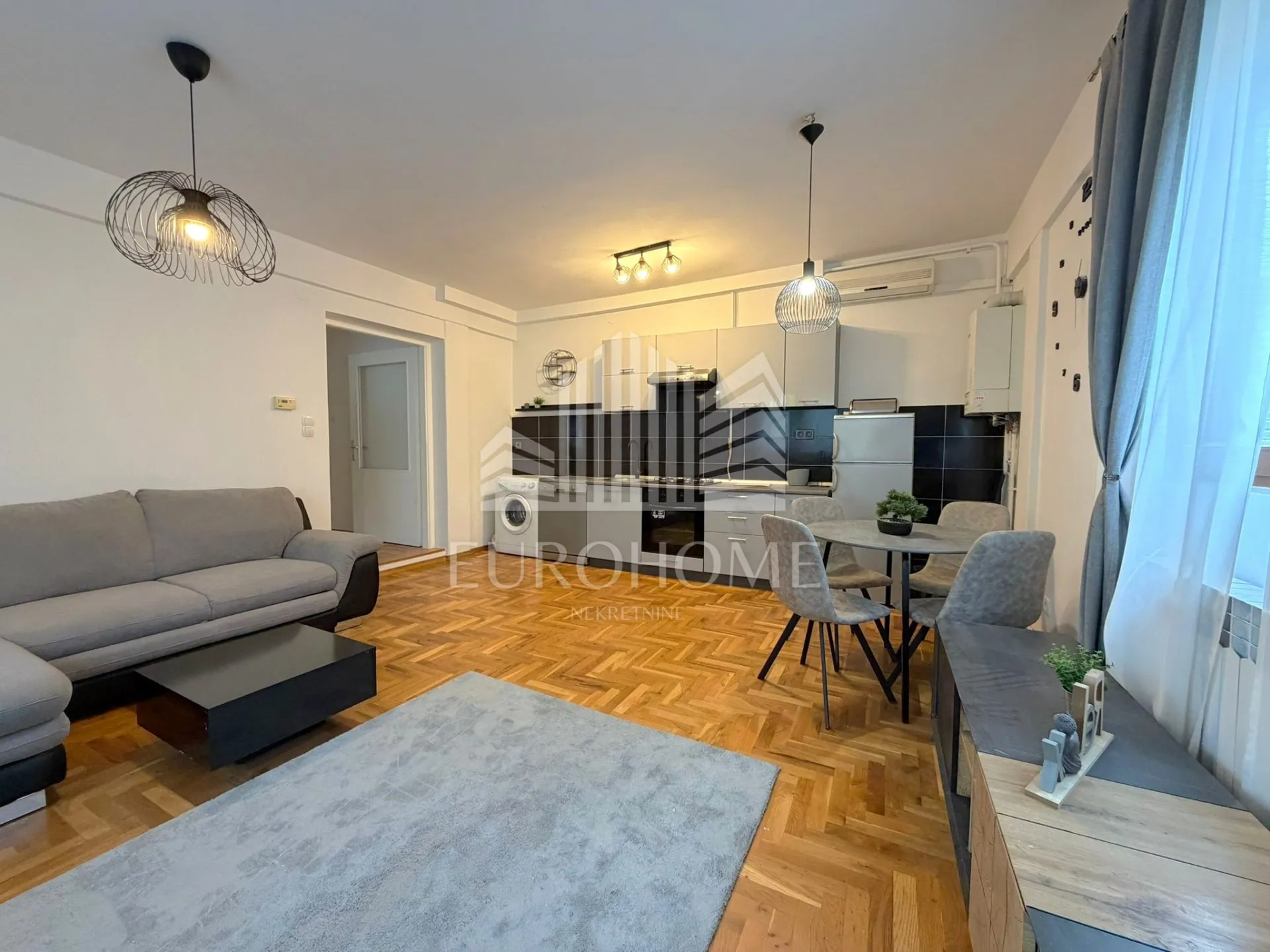namješten dvosoban stan 55m2 - stenjevec - - slika 2