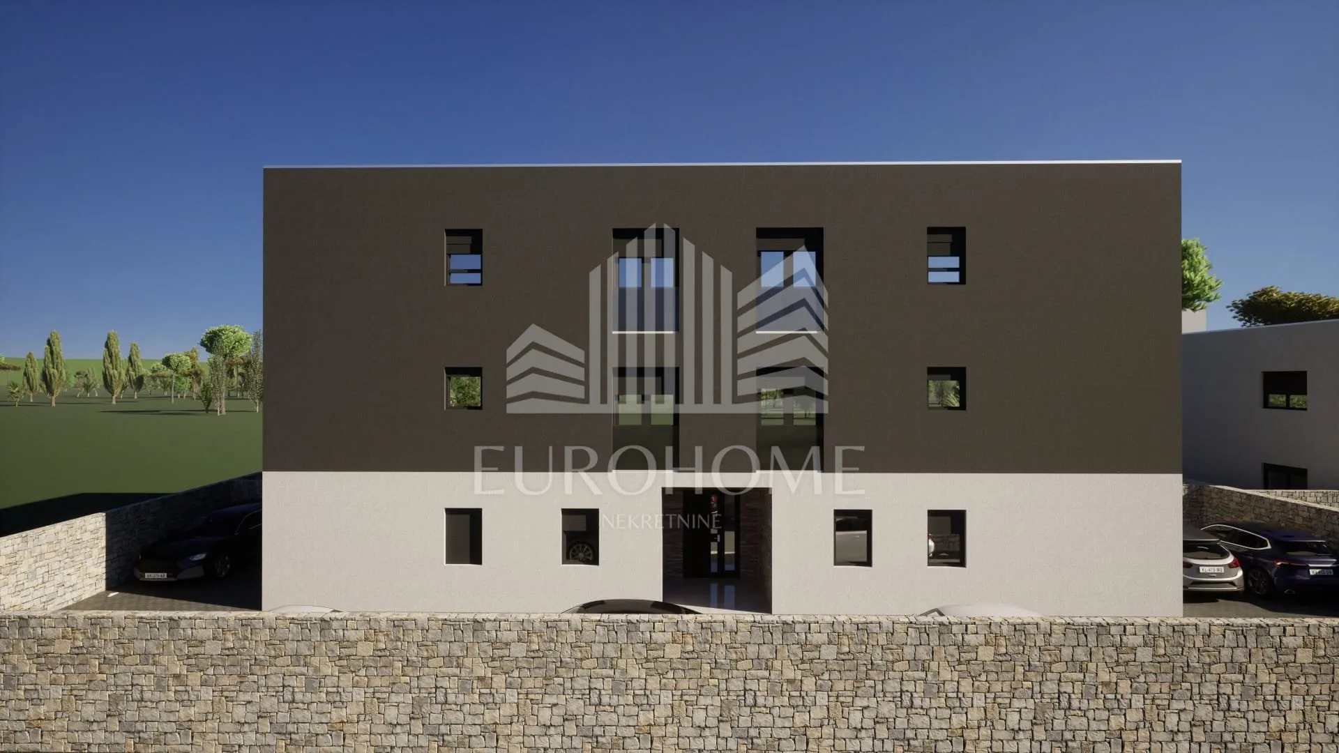 privlaka, sabunike, novogradnja, trosobni stan 74,47m2+parking - slika 9