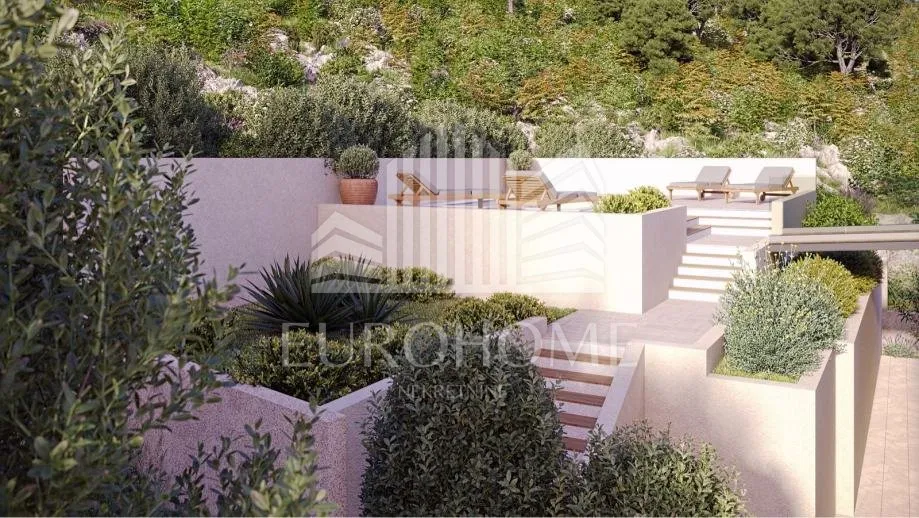 atraktivna vila, prvi red do mora, rogoznica, 250 m2 - slika 9