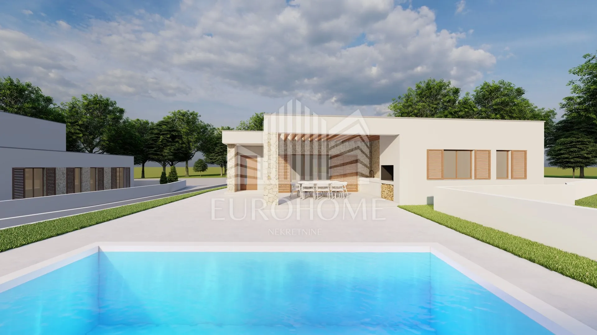Zadar Vir Luksuzna Villa 180m2 Novogradnja
