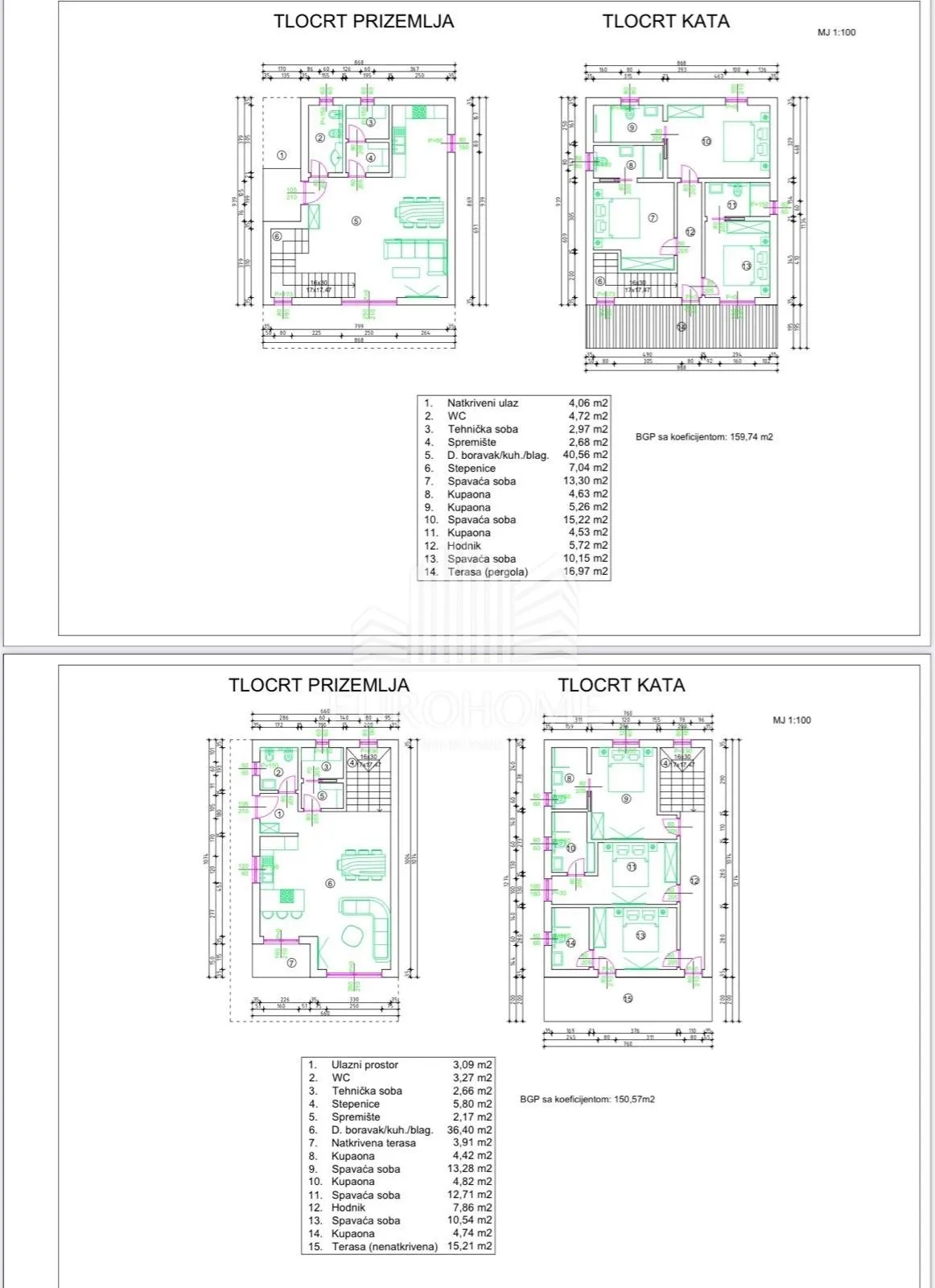 privlaka, građevinsko zemljište, 1005m2 - slika 5