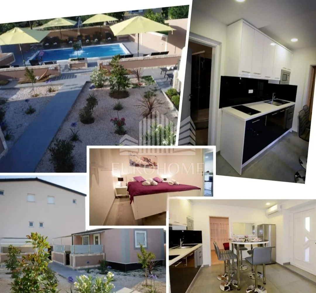 Prilika! 2S Stan sa dva studio apartmana+bazen+vrt! - Privlaka