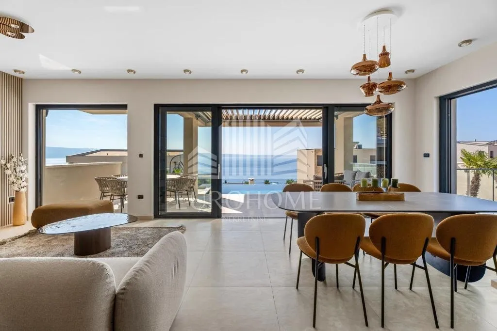 split, podstrana, luxury villa for rent from 1.11.2026. - slika 12