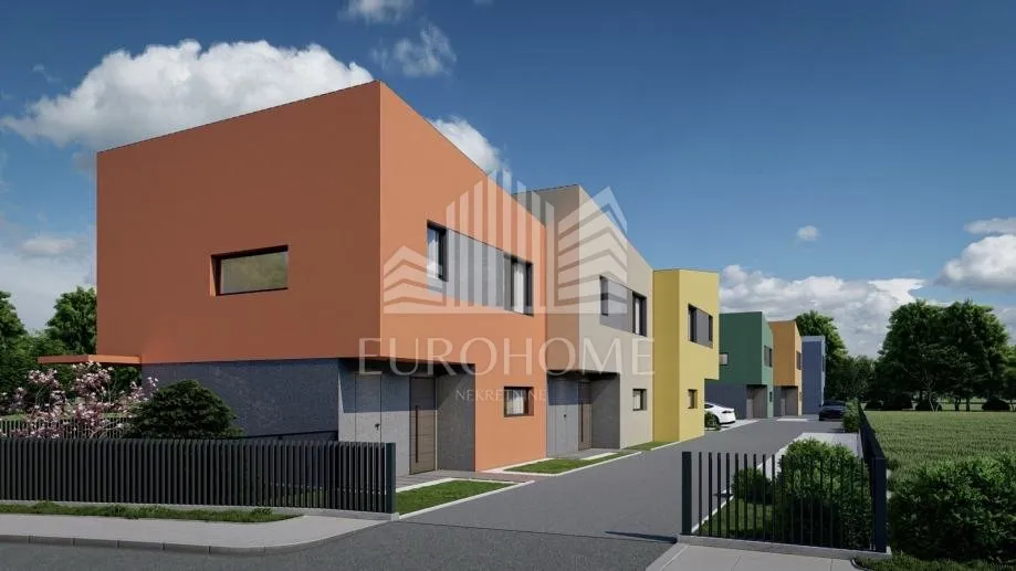 građevinsko zemljište s idejnim rješenjem, rugvica,1.390 m²/83€/m2 - slika 4
