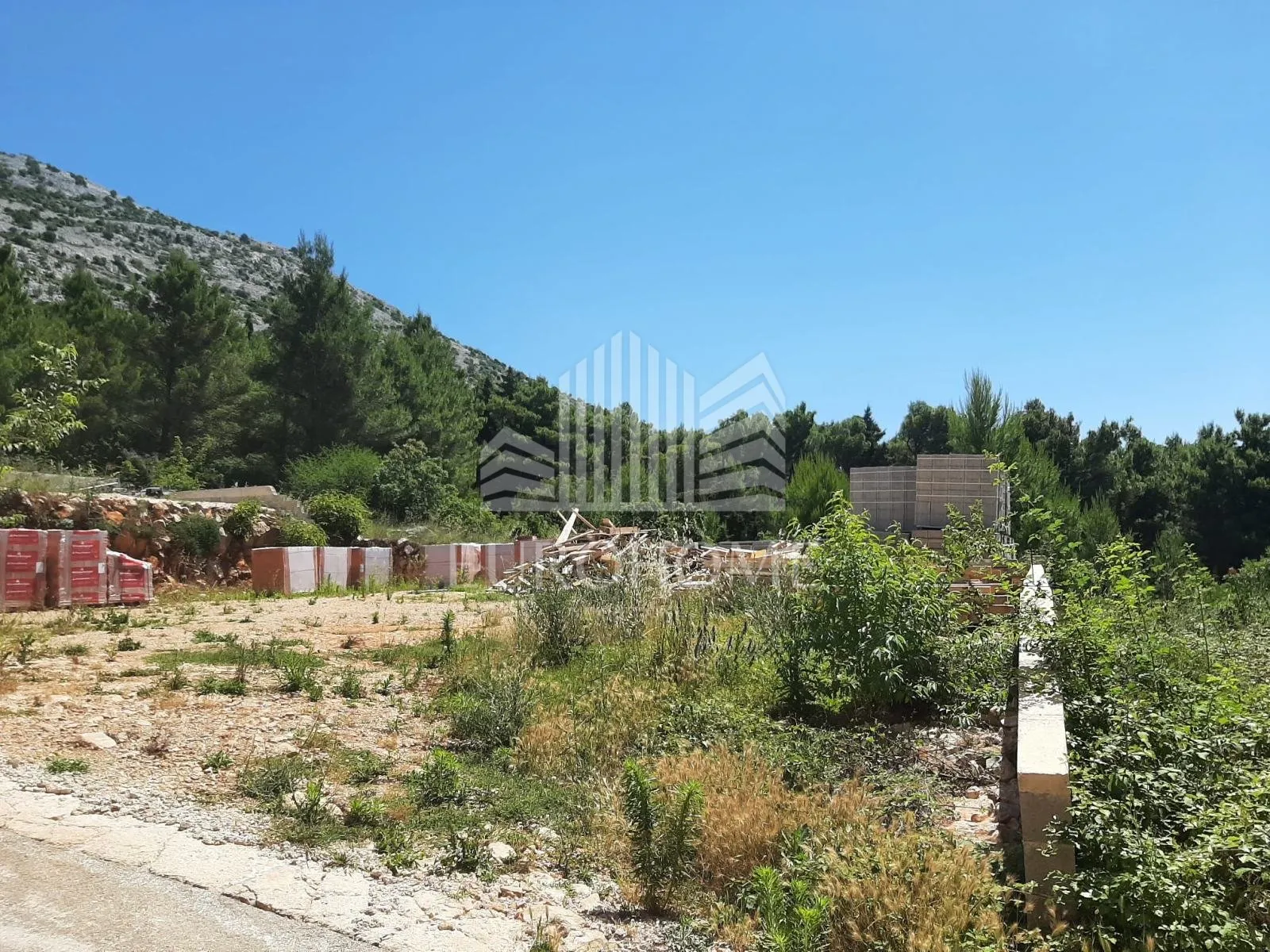 starigrad, građevinsko zemljište 750 m² s idejnim projektom za 6 stanova - slika 12