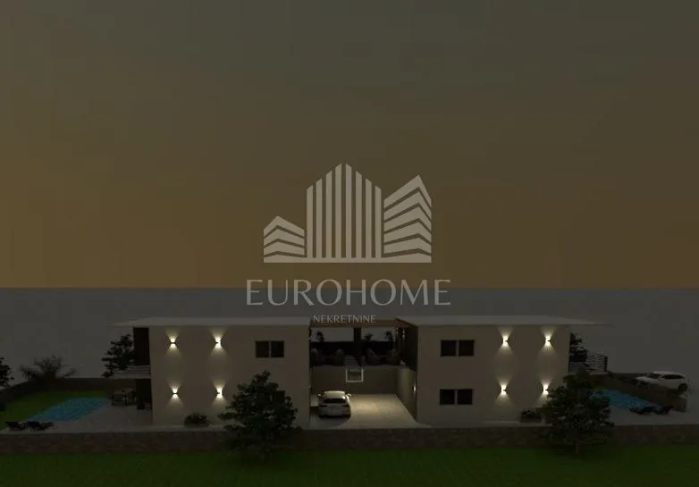 vrsi, poljica, dvosobni stan u novogradnji, prizemlje, vrt - slika 3