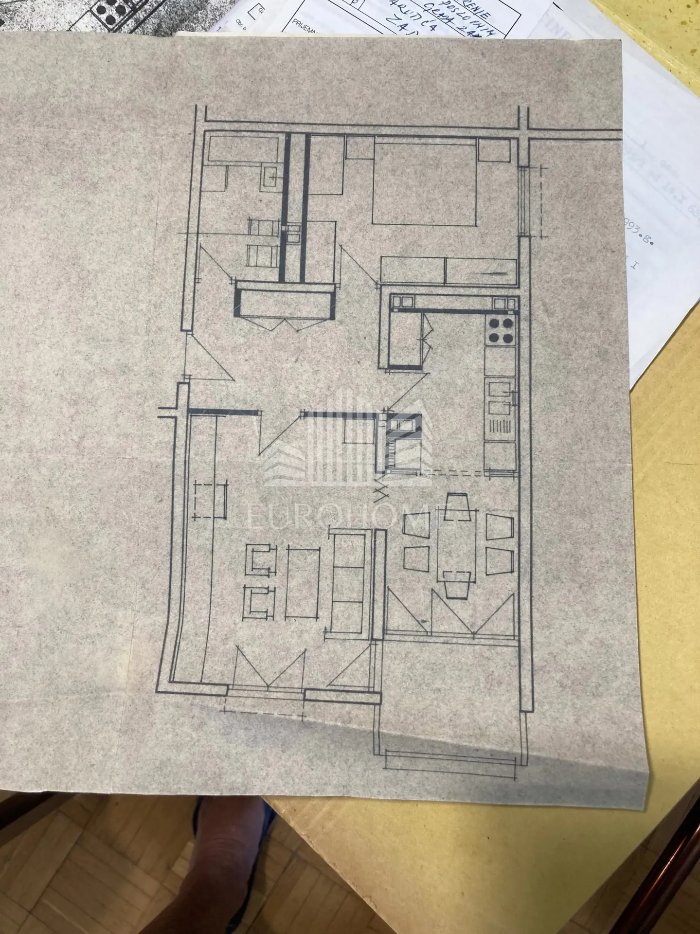 zadar, bulevar, dvosoban stan s pogledom na more, 60m2 - slika 9