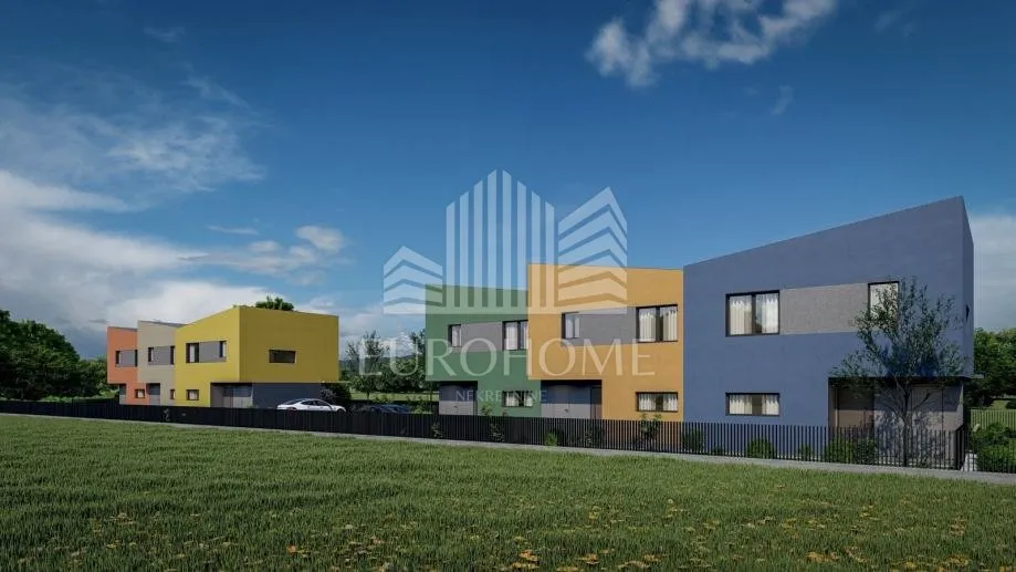 Građevinsko zemljište s idejnim rješenjem, Rugvica,1.390 m²/83€/m2 - Dragošička, Rugvica