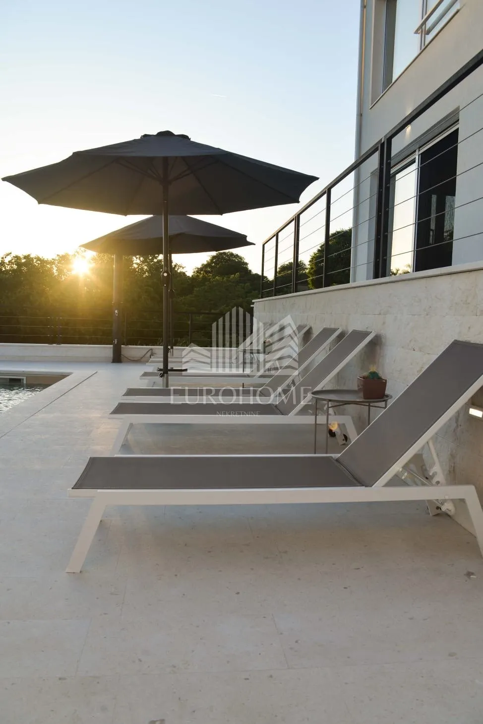 zadar- vrana, moderna urbana villa sa bazenom - slika 12