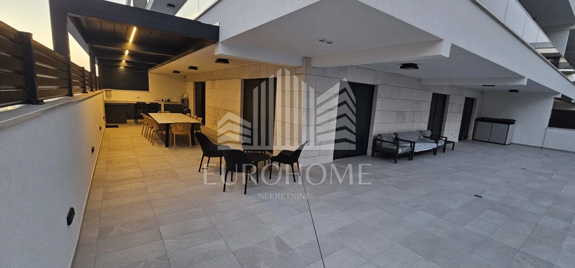 borik, zadar, luksuzan trosoban stan za najam, 125m2 - slika 24