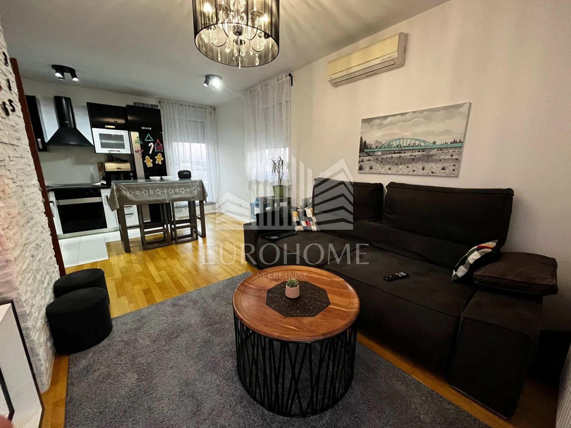 moderno namješten 3s penthouse 63m2, 2 lođe, vpm - veliko polje - - slika 3
