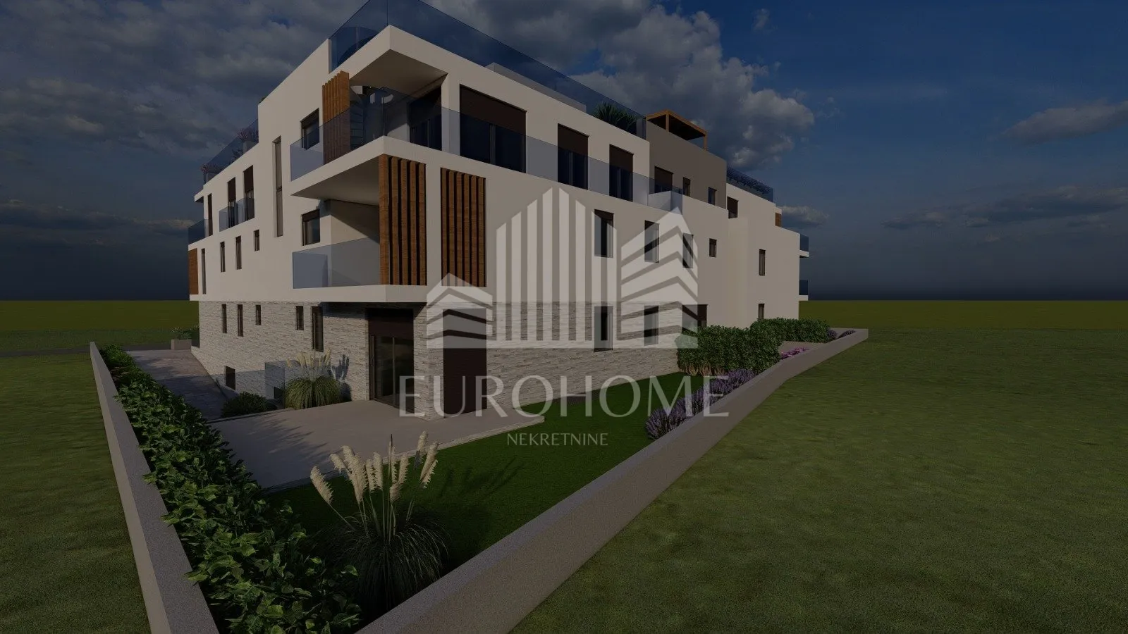 vodice, luksuzni stan uz plažu s5, top lokacija, garaža, 119m2 - slika 28