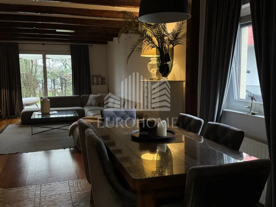 2350€/m2 potpuno namješten stan na tri etaže 201m2 - veliko polje - - slika 5