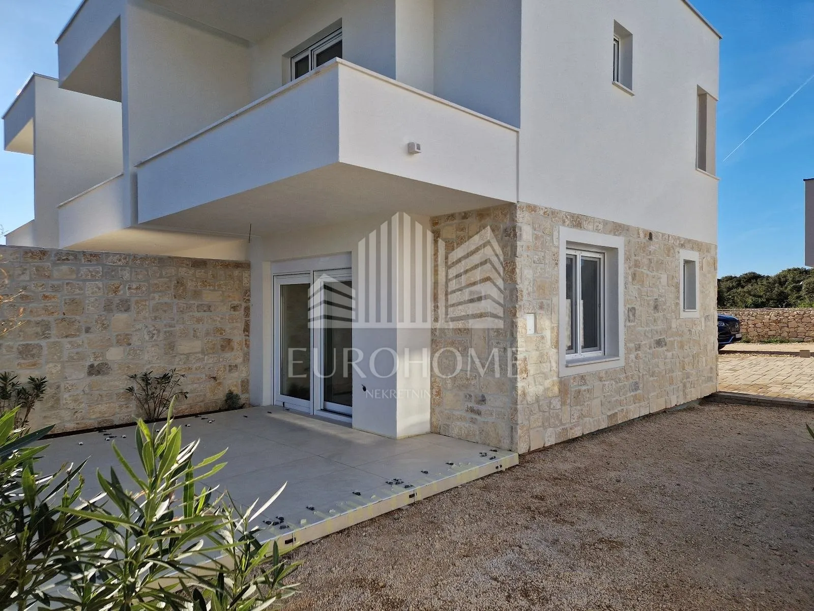 apartman b-s1: mandre, 63 m2, novogradnja - slika 3