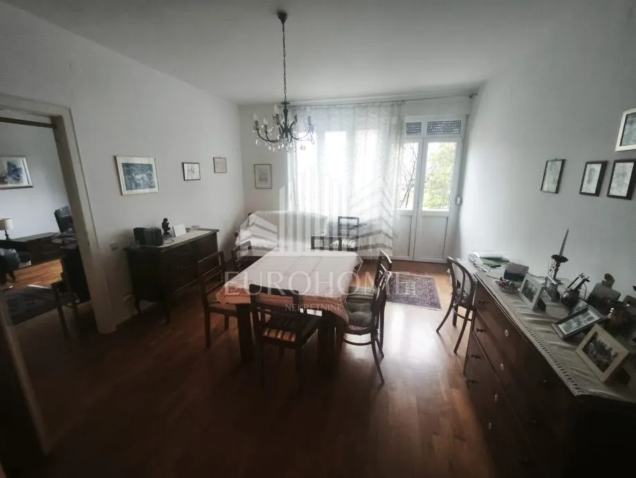 savska, četverosoban stan s terasom i balkonom, 90 m2 - slika 5