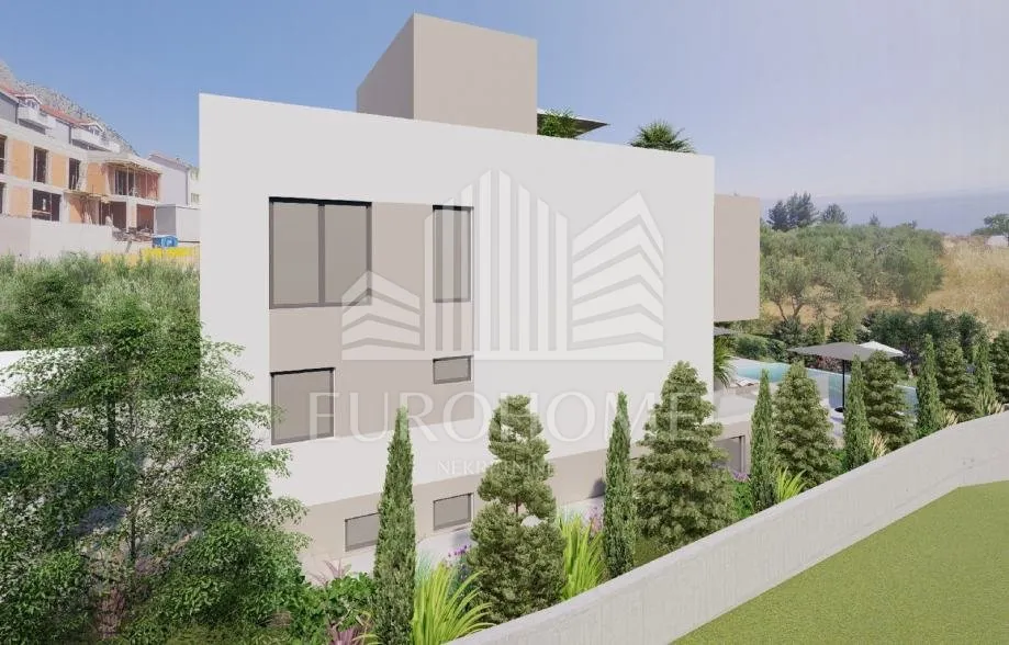 luksuzna vila podstrana sa bazenom (300m2) - slika 8