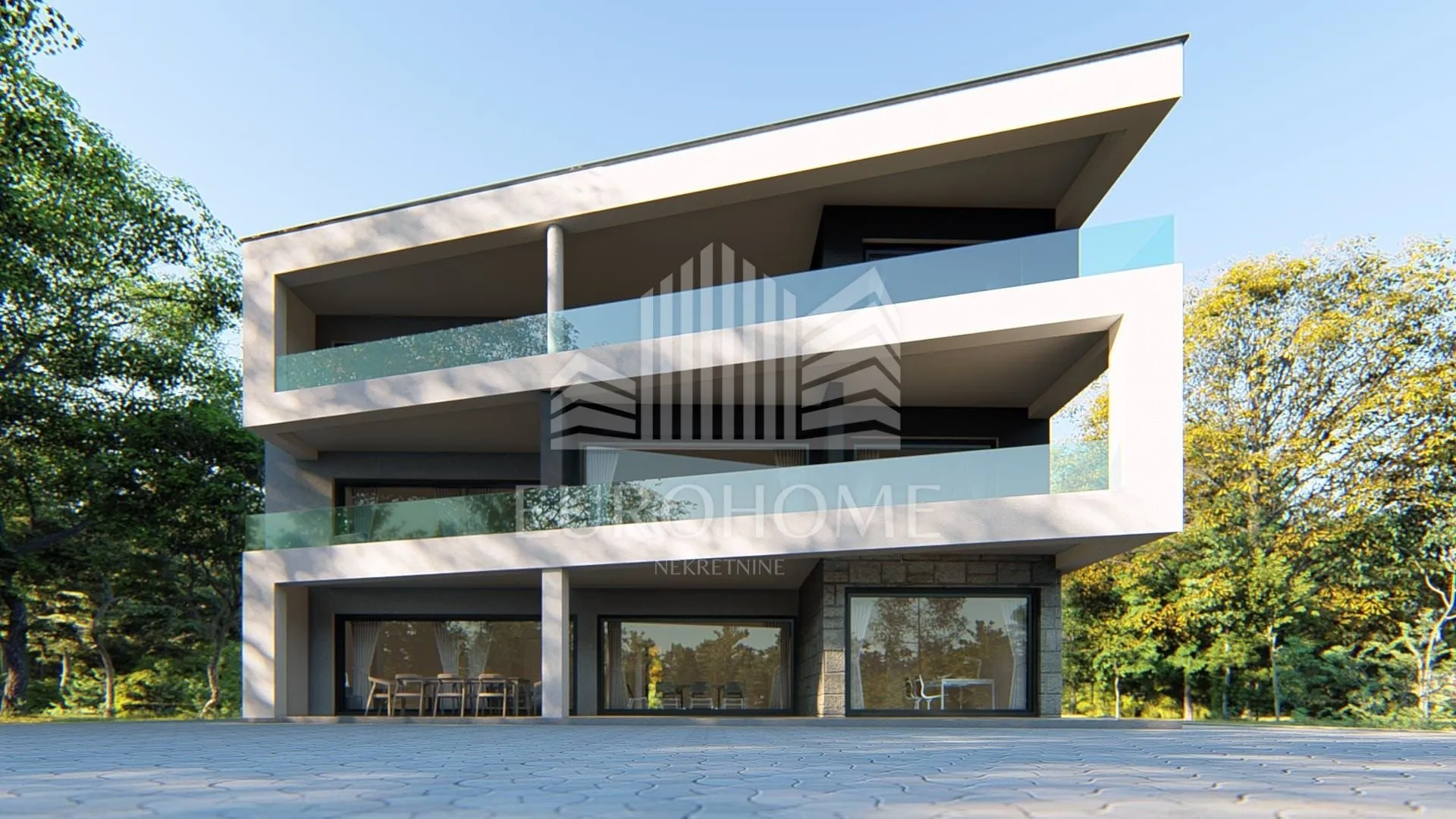 PRVI RED DO MORA, NOVOGRADNJA, 151,85m2 - Vir