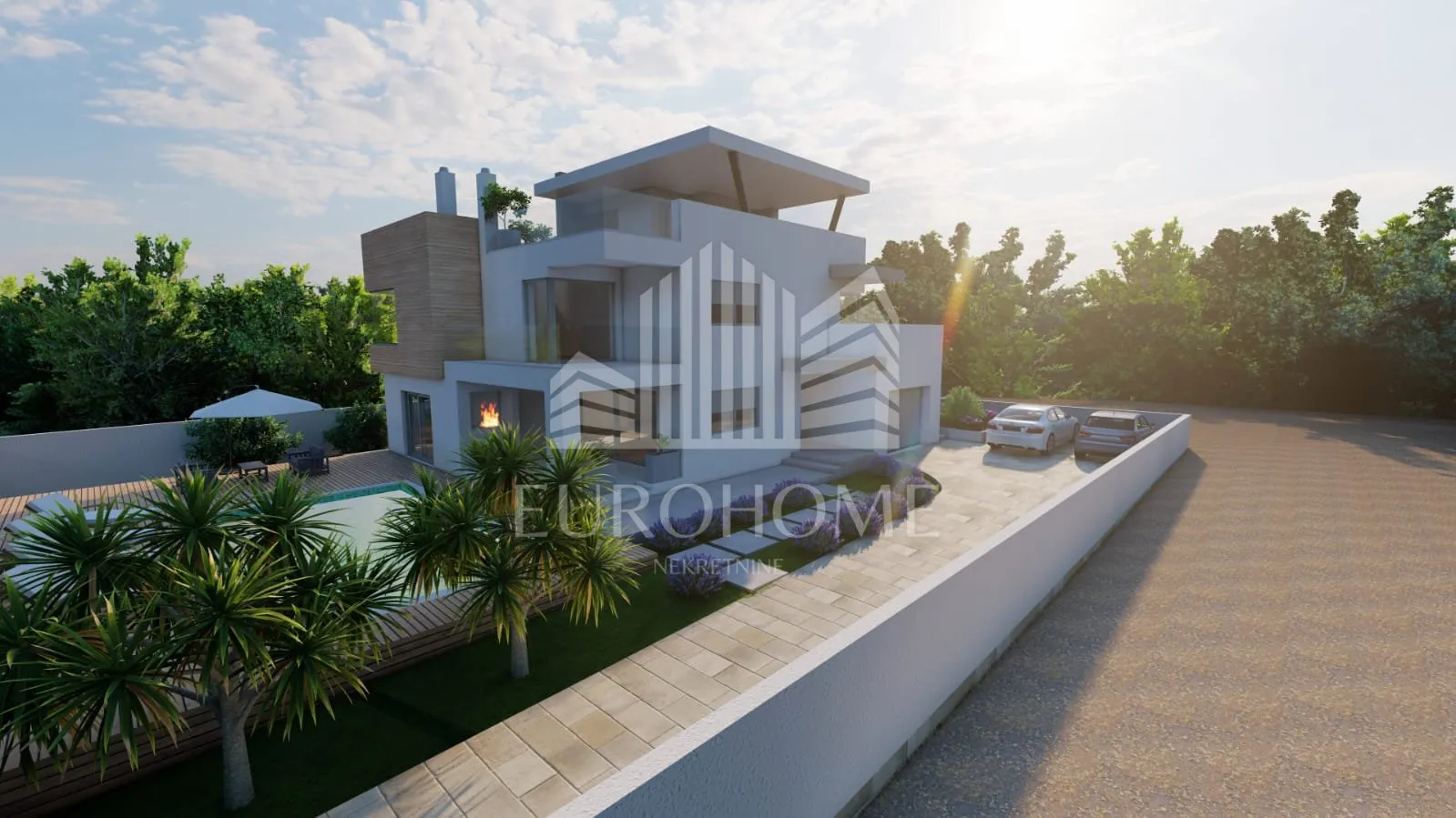 moderna villa, ljubač, ražanac, 270,00 m2 - slika 6