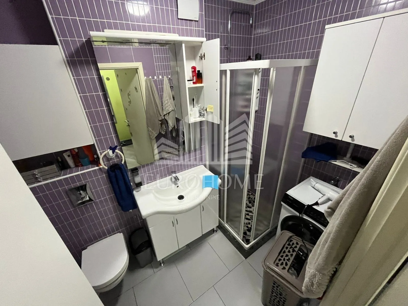 3-soban stan s lođom, sloboština, 56 m2 - slika 9