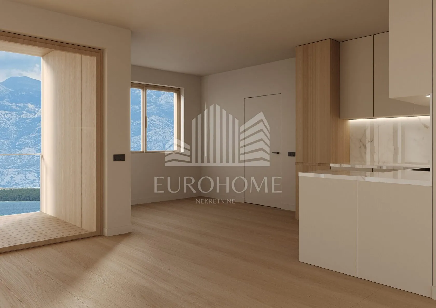 nin, residence adriatic, apartman u prizemlju, 50m2 - slika 7