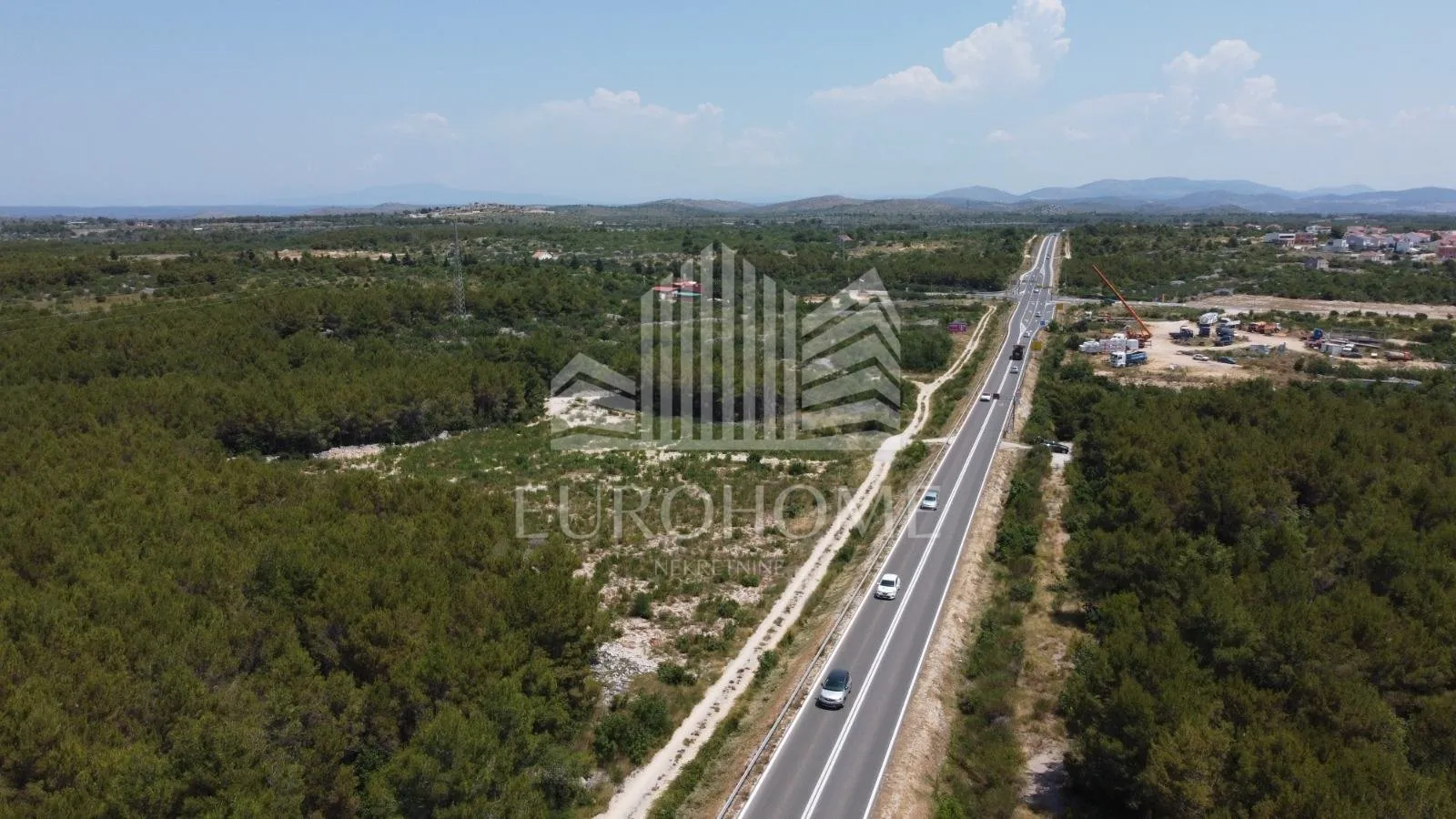 vodice, građevinsko zemljište, top investicija, 7295m2 - slika 9