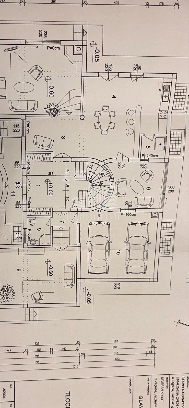 zagreb, maksimir, luksuzna kuća za dugoročan najam, 460m2 - slika 14
