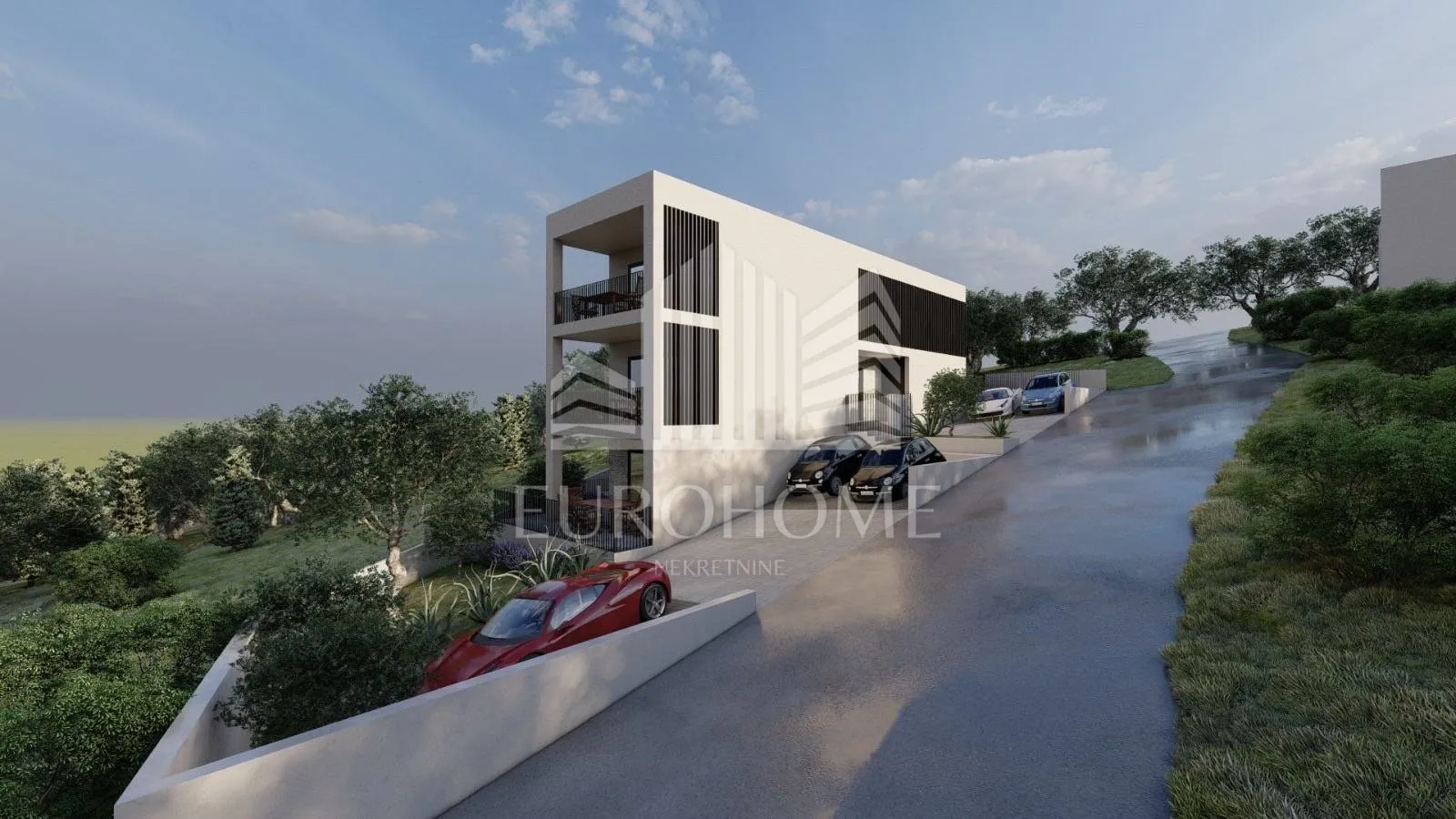 ugljan, preko- luksuzan apartman s pogledom na more - slika 2