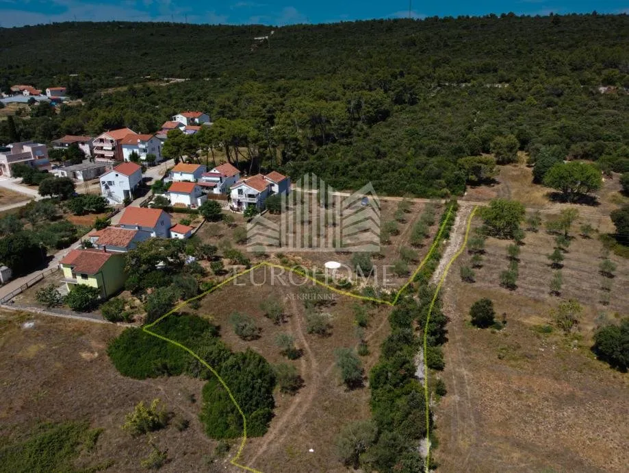 zadar, sukošan top građevinsko zemljište 1490m2 - slika 8