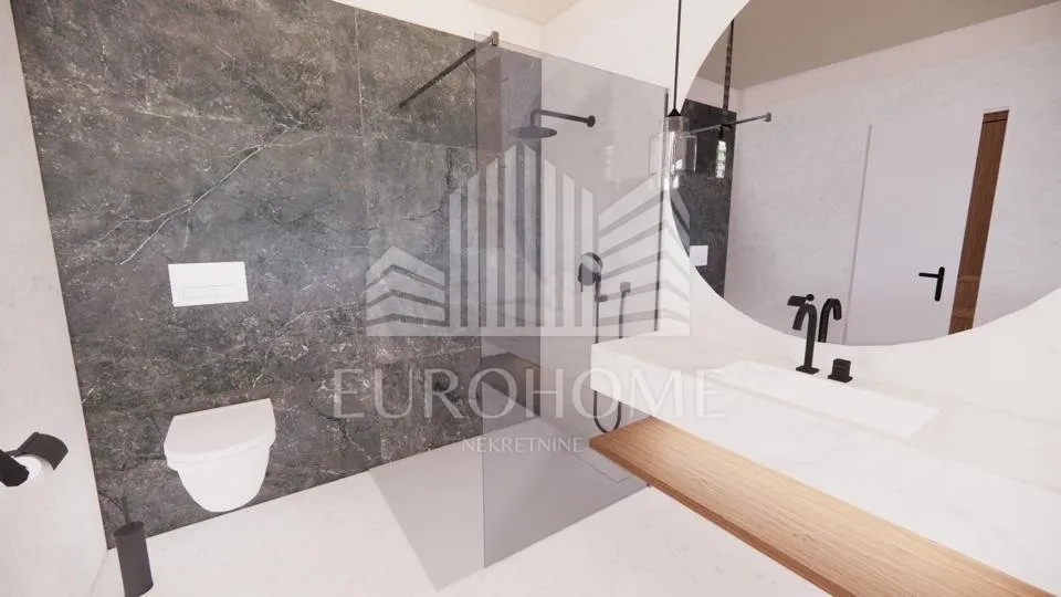 petrovija, umag vila 160m2, zemljište 400m2 - slika 8