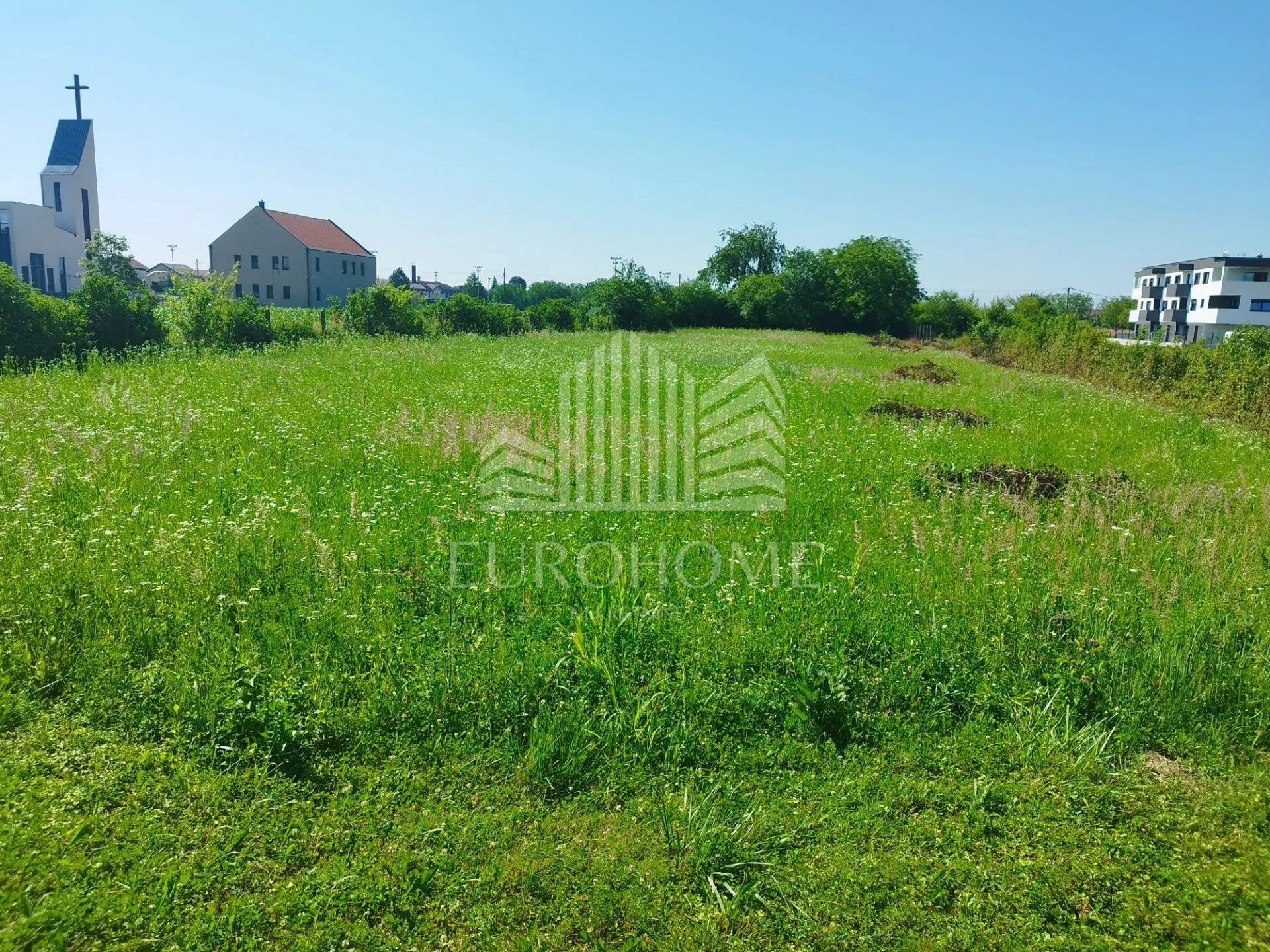 atraktivno građevinsko zemljište, velika mlaka, 2000m2 - slika 7