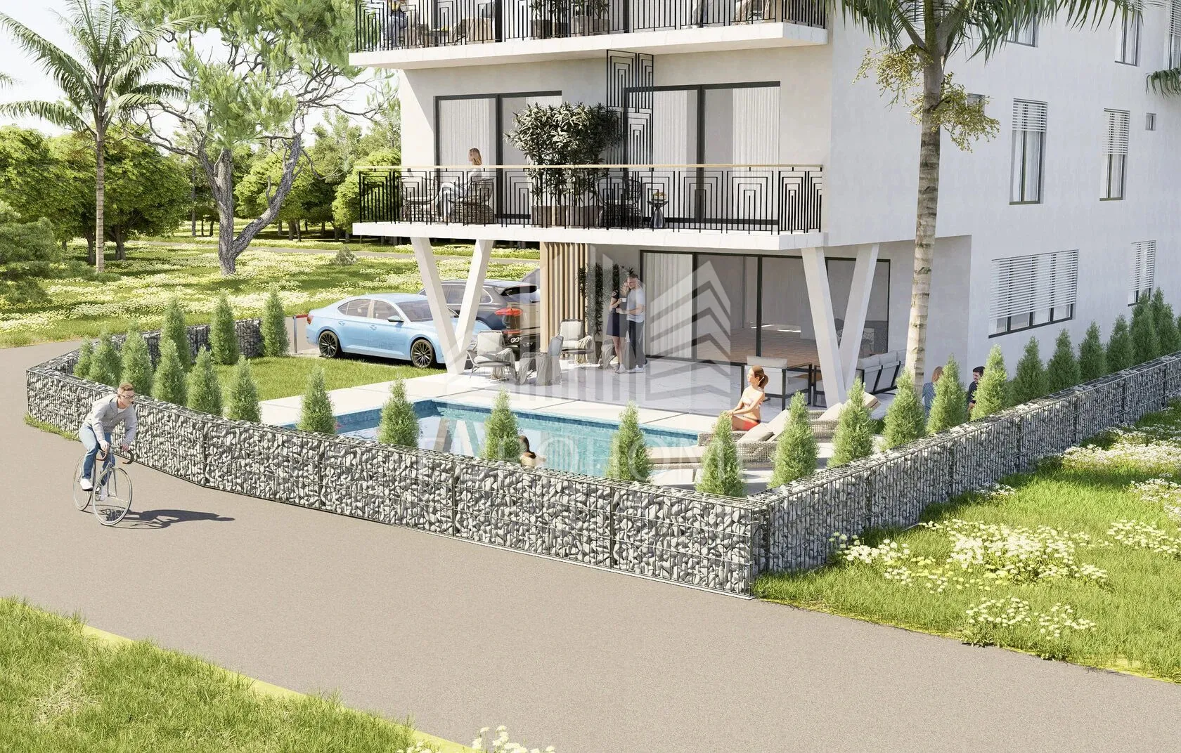 privlka relax residence, trosoban apartman, 78,50 m2 - slika 7