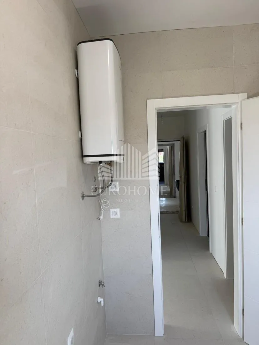 zadar, sukošan - stan s vrtom u izgradnji u blizini mora, 90m2 - slika 3