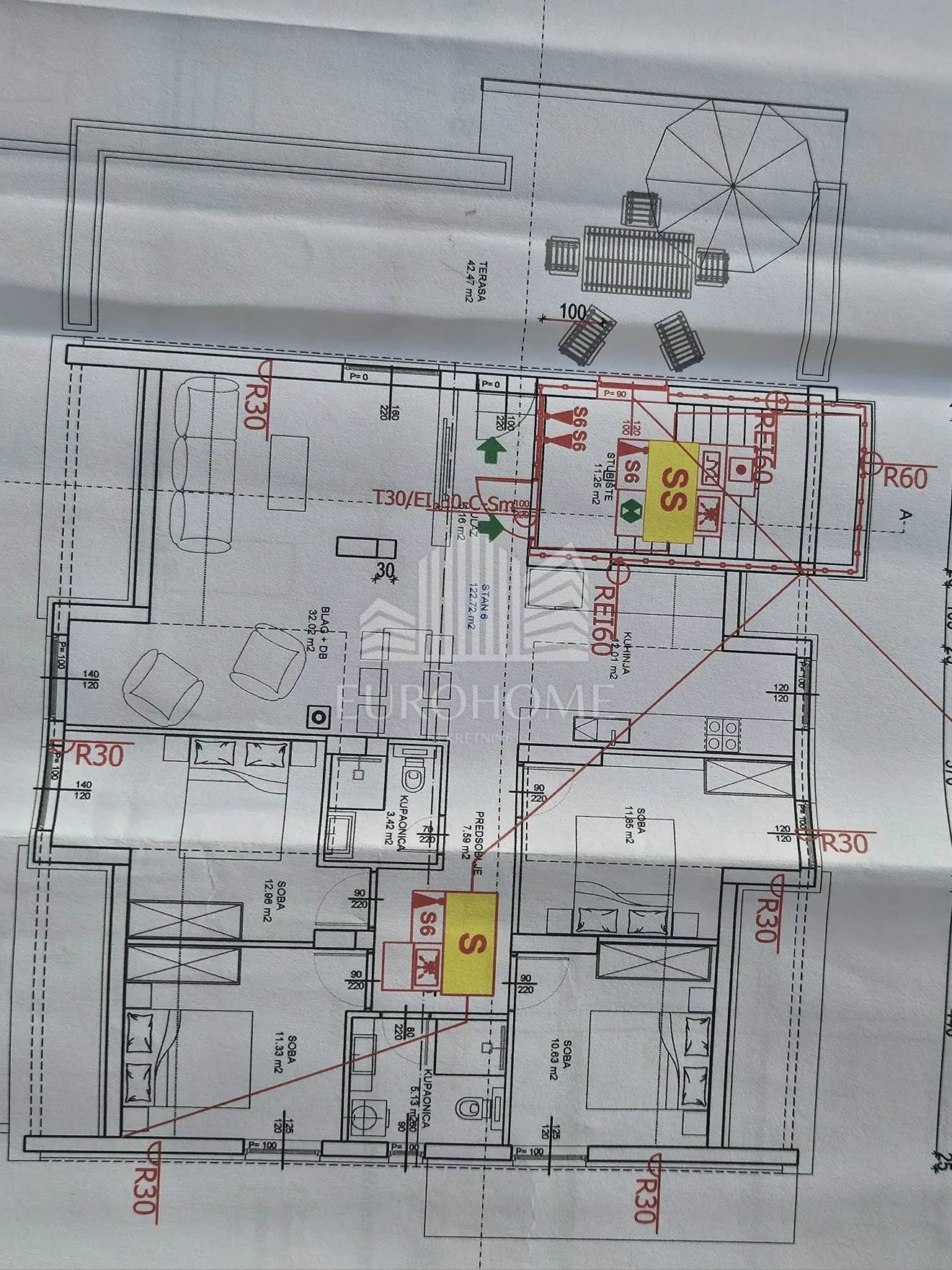 sveti filip i jakov, novogradnja, 132m2, 70 metara od mora - slika 11