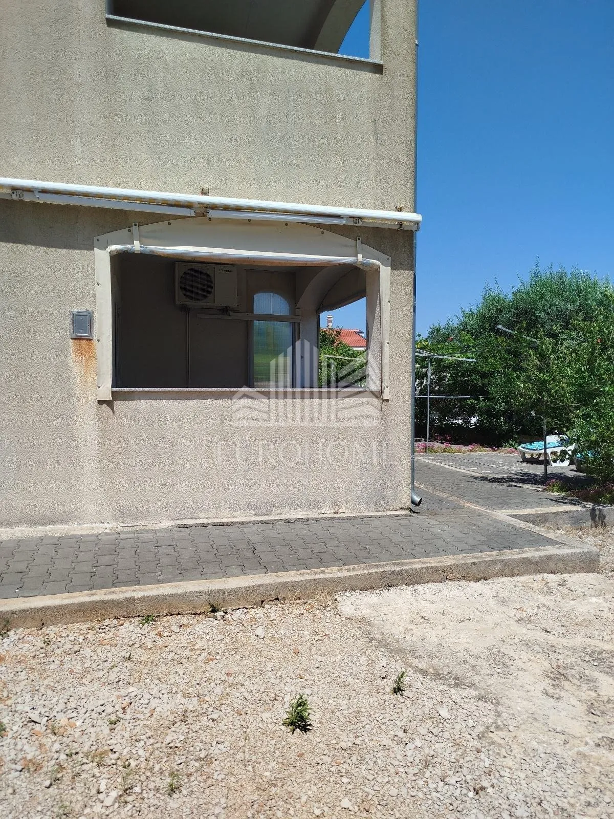 tkon, apartman u prizemlju s vrtom, 43,10m2 - slika 2