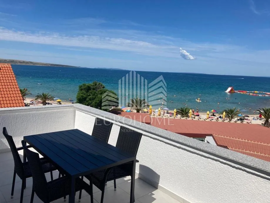 pag, povljana, dvosobni apartman 45 m2 45 m od mora - slika 6