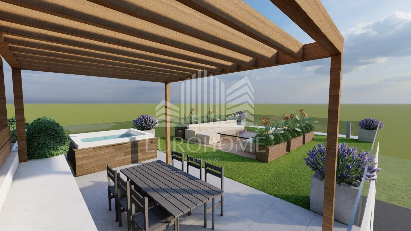 vodice, luksuzni stan uz plažu s5, top lokacija, garaža, 119m2 - slika 42