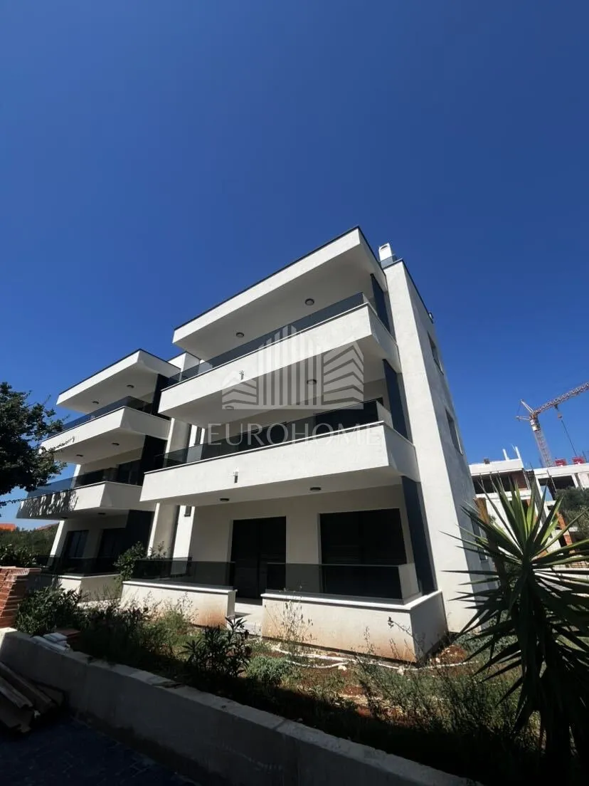 zadar,sukošan, penthouse s krovnom terasom i pogledom na more, 300 m od mora - slika 15