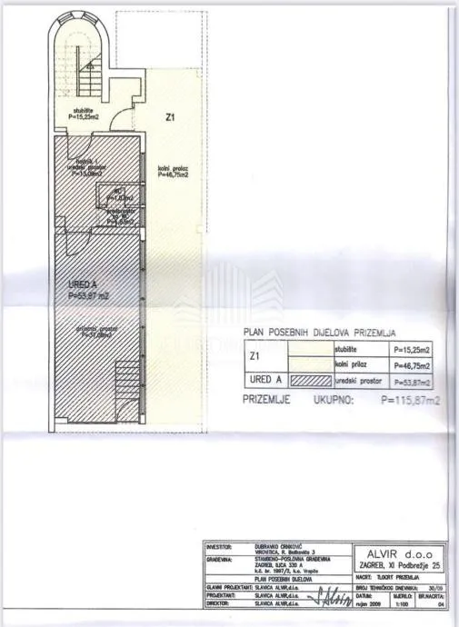 črnomerec, poslovni prostor u prizemlju, 56.62 m2 s parkirnim mjestom - slika 10