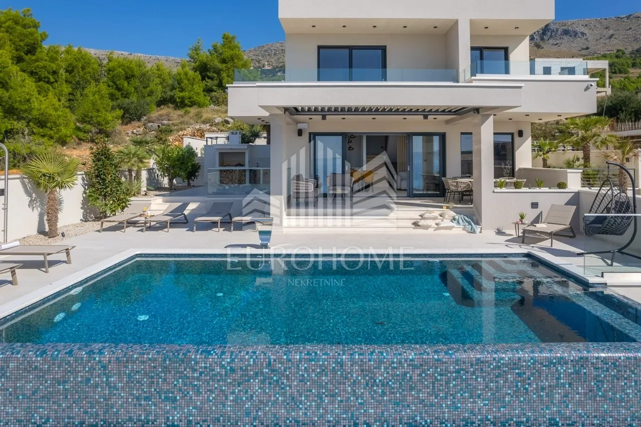 split, podstrana, luksuzna villa rossa, 618m2 - slika 14