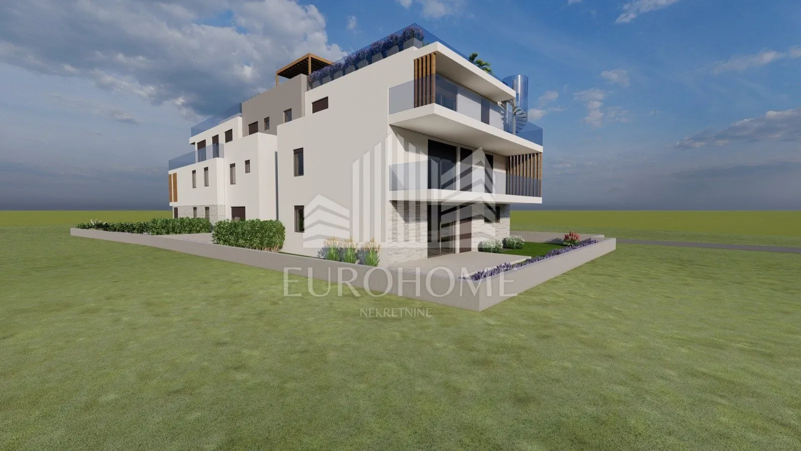 vodice, luksuzni stan uz plažu s5, top lokacija, garaža, 119m2 - slika 31
